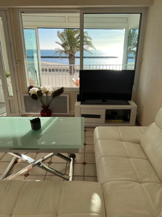 Appartement Mar E Souleu Avec Terrasse Et Vue Mer Au Grau Du Roi Le Grau-du-Roi Luaran gambar