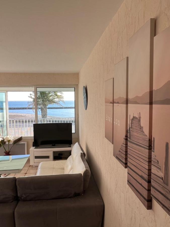 Appartement Mar E Souleu Avec Terrasse Et Vue Mer Au Grau Du Roi Le Grau-du-Roi Luaran gambar
