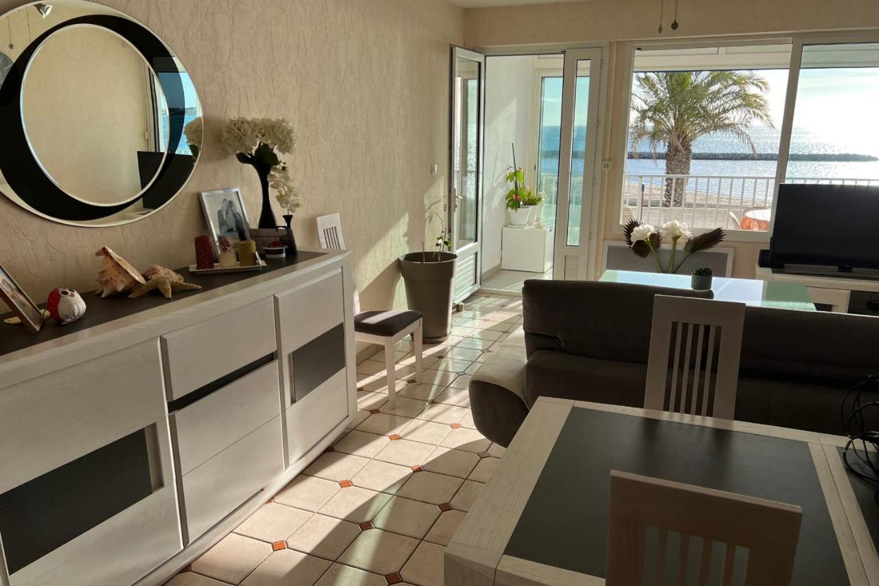 Appartement Mar E Souleu Avec Terrasse Et Vue Mer Au Grau Du Roi Le Grau-du-Roi Luaran gambar