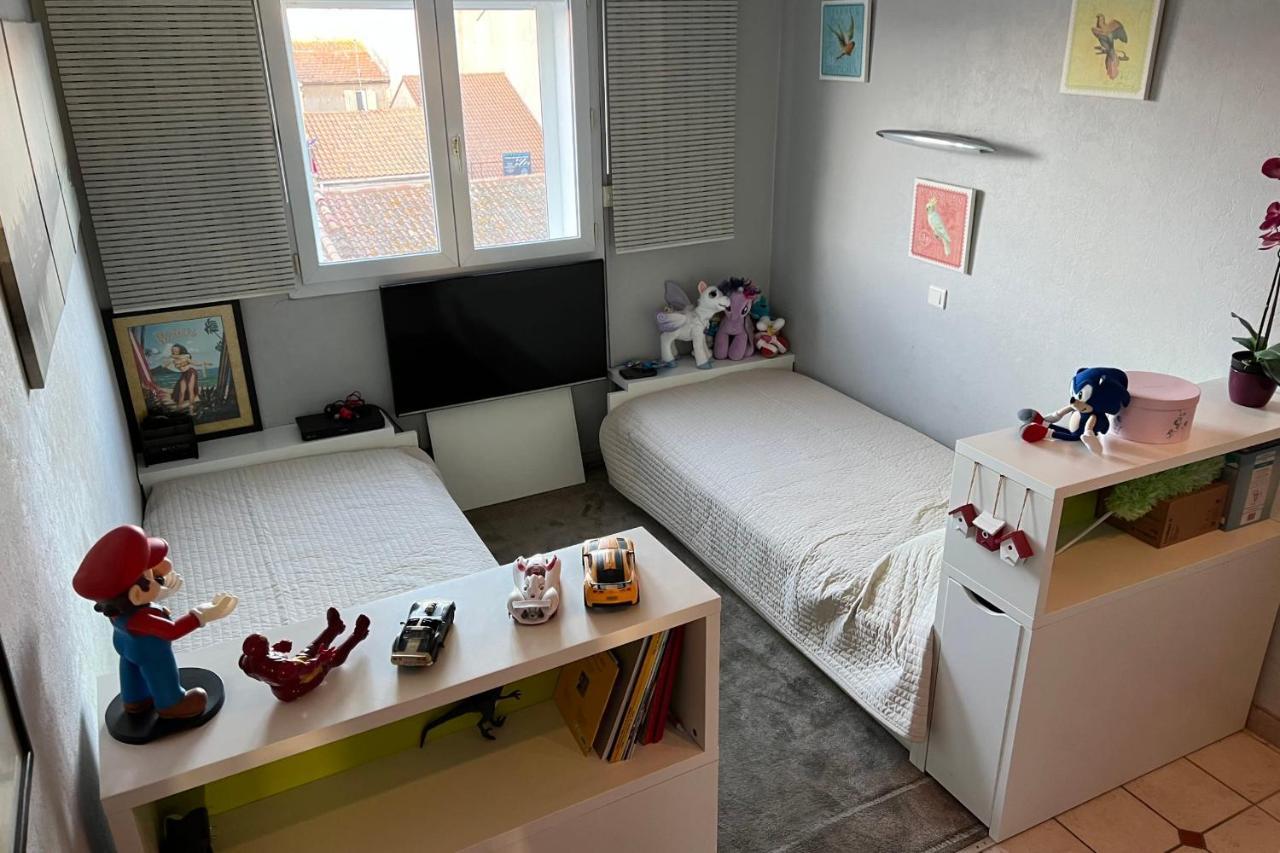 Appartement Mar E Souleu Avec Terrasse Et Vue Mer Au Grau Du Roi Le Grau-du-Roi Luaran gambar