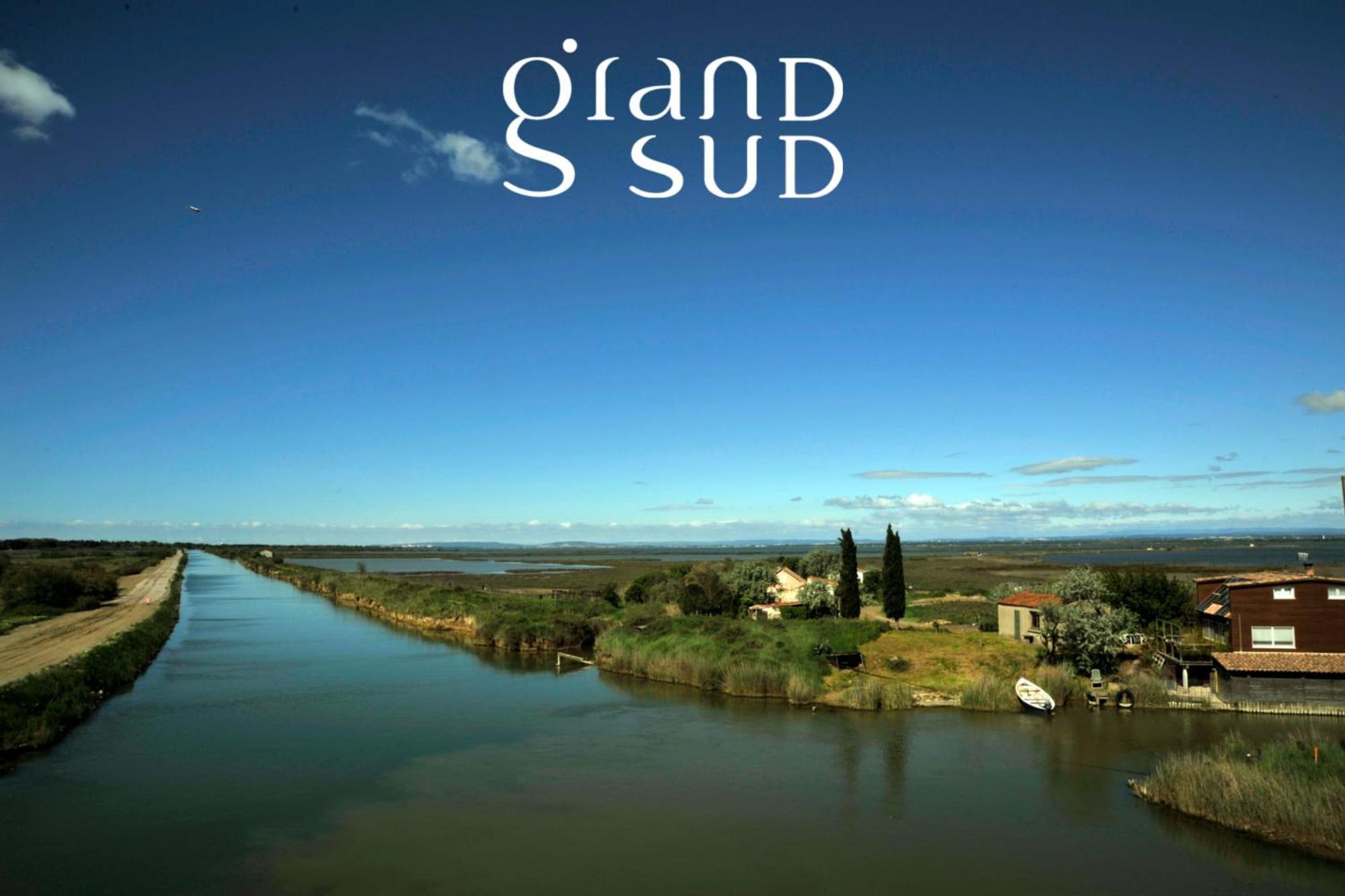Appartement Mar E Souleu Avec Terrasse Et Vue Mer Au Grau Du Roi Le Grau-du-Roi Luaran gambar